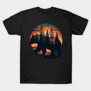 Grizzly Bear Dangers T-Shirt